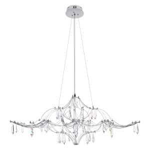 Подвесная люстра Loft IT Mira 10587/1000 Silver Asfour