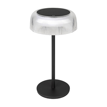 Настольная лампа аккумуляторная Arlight SP-KWALLEN-4.7W Warm2700 (Черный, 130 deg, 5V) (IP54 Металл) 060829