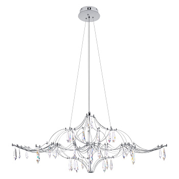 Подвесная люстра Loft IT Mira 10587/1000 Silver Asfour