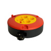 Удлинитель-рулетка на 4 розетки с/з Stekker Standart STD06-40-30 5м 50178
