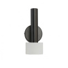 Спот iLedex Delta 2360-1 BK+WH