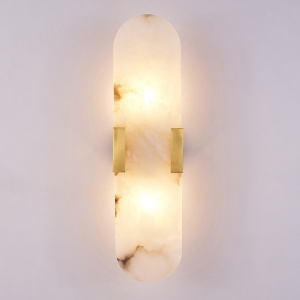 Настенный светильник Delight Collection MT1000-B brass