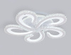 Потолочная люстра Ambrella Light Acrylica Ice FA1703