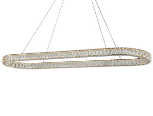 Подвесная люстра Newport 8580/140 C oval chrome М0071382