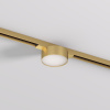 Трековый однофазный светильник Denkirs Shine flow DK5761-SB
