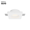 Встраиваемый светильник Maytoni Gyps Modern DL002-GU10-01-W