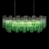 Подвесная люстра Loft IT Murano 10580/1000R Clear green