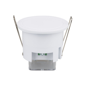 Микроволновый датчик присутствия Arlight PRIME-RP-BUILT-R76-1000W (230V, 4A, MULTI, IP54) (IP54 Пластик) 057360