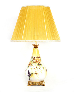 Настольная лампа Abrasax Lilie TL.8103-1+1GO