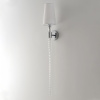 Бра Crystal Lux LUMINOUS AP1 CHROME