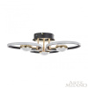Потолочный светильник Arte Milano Ferrara 276140/3+3 BK/GD