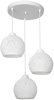 Подвесной светильник Toplight Lizbeth TL1612R-03WH