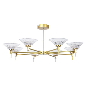 Люстра на штанге Arte Lamp Alessia A2076PL-8GO