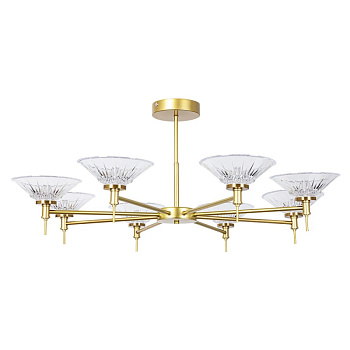 Люстра на штанге Arte Lamp Alessia A2076PL-8GO