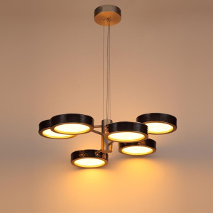 Подвесная люстра Odeon Light L-Vision Rivera 5451/99LB