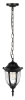 Уличный подвесной светильник ЭРА Галатея GBS-105-BL-0800 230В Е27 IP54 чёрный Б0071486
