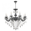Подвесная люстра Bohemia Ivele Crystal AL79101/8/250 B NB