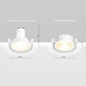 Светодиодный модуль Voltega Module LED 7191