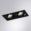 Встраиваемый светильник Arte Lamp Kant A9610PL-2BK