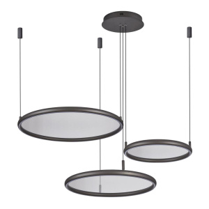 Подвесная люстра мультиплекс Lussole Custer LSP-7424