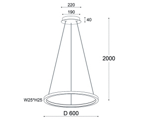 Подвесная люстра Italline IT013-6027 white 3000K