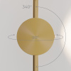 Настенный светильник Elektrostandard Illume латунь (40154/LED) 4000K 4690389217227 a070999