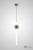 Подвесной светильник AM Group AM468 POLISHED GOLD