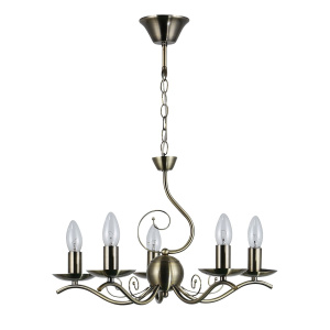 Подвесная люстра Escada Cantata 2103/5S Bronze