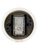Розетка TV проходная сл. кость Болонь TDM Electric SQ1820-0354