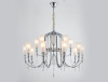 Подвесная люстра Newport 4800 4810+6/C chrome М0067684
