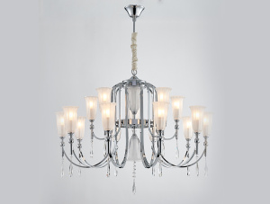 Подвесная люстра Newport 4800 4810+6/C chrome М0067684