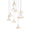 Каскадная люстра Delight Collection MT9125-9H french gold