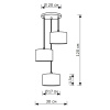 Подвесной светильник LightHall Blaze LH012118