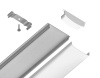 Алюминиевый накладной профиль Ambrella Light Alum Profile GP1600AL