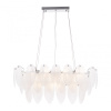 Подвесная люстра Arte Milano 4653.L750.H240.E14.12 Ni