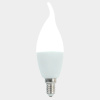 Лампа светодиодная Saffit SBC3720 cвеча на ветру E14 20W 230V 6400K 55276