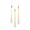 Подвесной светильник Delight Collection Teardrop OM801670-3-G