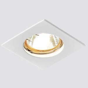 Встраиваемый светильник Ambrella Light Classic 863A WH