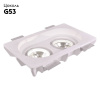 Встраиваемый светильник Arte Lamp Invisible A9270PL-2WH
