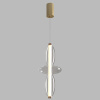 Подвесной светильник Crystal Lux QUASAR SP14W LED TRANSPARENT