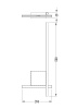 Настенный светильник Arte Lamp Decade A2127AP-8BK