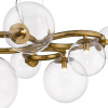 Подвесная люстра DeLight Collection Puppet P68092-9 brass