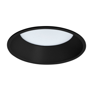 Точечный встраиваемый светильник Arte Lamp Frame A7794PL-1BK
