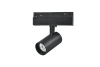 Трековый магнитный светильник iLedex Vision 4822-011-D45-8W-38DG-4000K-BK