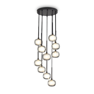Каскадная люстра Freya Shimmer FR5435PL-10B