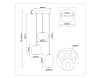 Подвесной светильник Ambrella Light High Light Modern LH11099