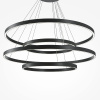 Подвесная люстра Maytoni Rim MOD058PL-L174BK