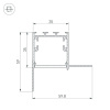 Соединитель профиля Arlight SL-LINIA 030100