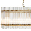 Подвесная люстра Indigo Venera 12024/6PL Brass V000305