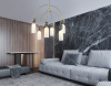 Люстра на штанге Ambrella Light High Light Ceramo Modern LH53333